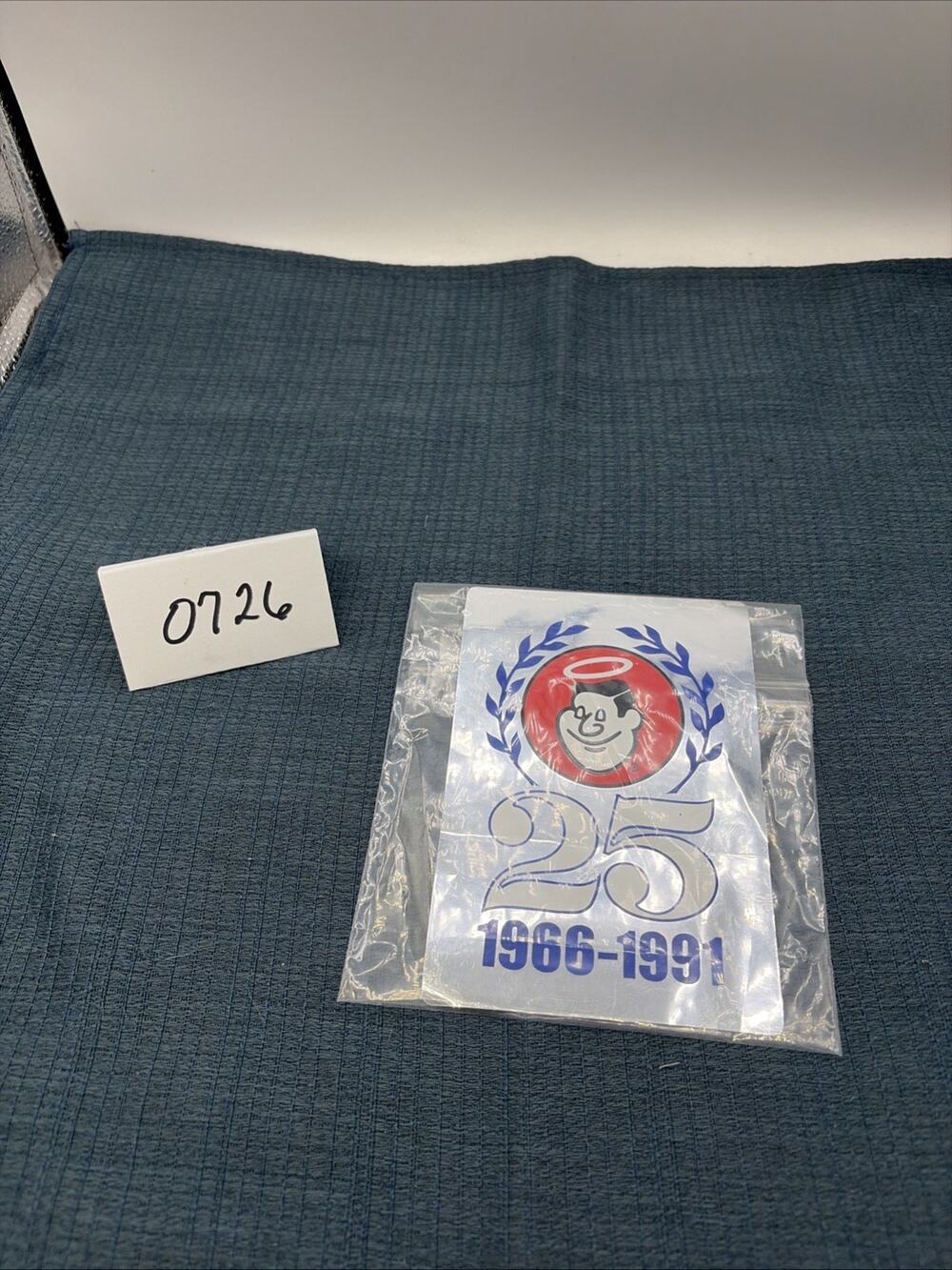 Vintage • Good Sam Club 25th anniversary Lifetime RV Owners Sticker/Decal NEW